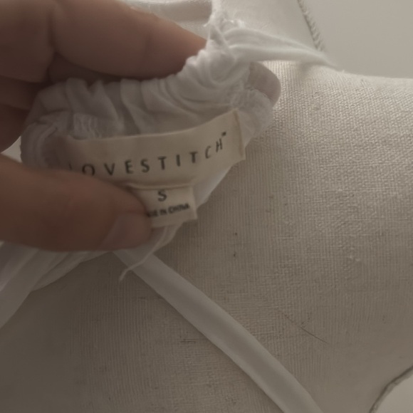 Embroidered Lace Spaghetti Strap Blousey Tank - Picture 5 of 5